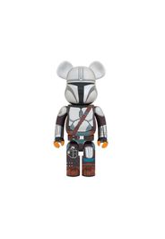 Bearbrick x Star Wars The Mandalorian Beskar Armor 1000%