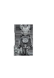 Bearbrick HR GIGER 100% & 400% Set Black Chrome