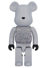 Bearbrick 2G Exclusive 10 White Chrome