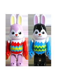 Bearbrick Rabbrick 2016 Easter 100% Set