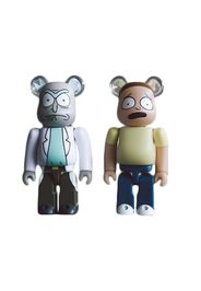 Bearbrick Medicom x Bait Rick and Morty 100% Set