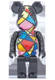 Bearbrick 2016 Xmas Stained Glass 1000% Multi