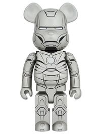 Bearbrick x Marvel The Infinity Saga Iron Man Mark II 1000%