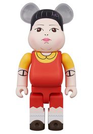 Bearbrick Netflix Squid Games Young-Hee 400%