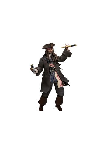 Beast Kingdom Pirates of the Caribbean: Cap Jack Sparrow (Dynamic 8ction Hero) Figure