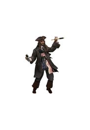 Beast Kingdom Pirates of the Caribbean: Cap Jack Sparrow (Dynamic 8ction Hero) Figure