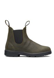 Men's Blundstone 1615 Sneakers in Dark Olive