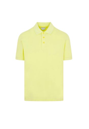 Bottega Veneta Mens Polo Sherbert