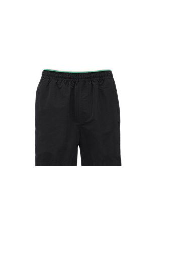 Bottega Veneta Nylon Swim Shorts Black