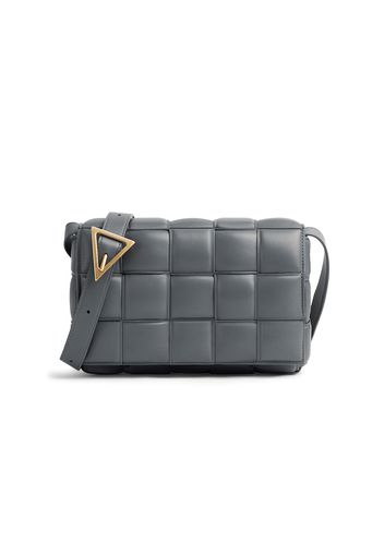 Bottega Veneta Padded Cassette Intrecciato Thunder