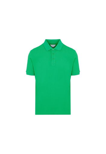 Bottega Veneta Mens Polo Parakeet