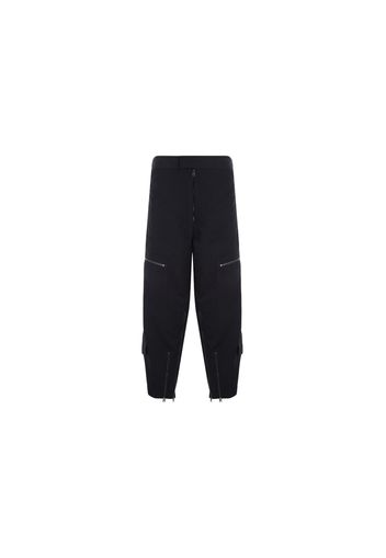 Bottega Veneta Nylon Cargo Pants Midnight Blue