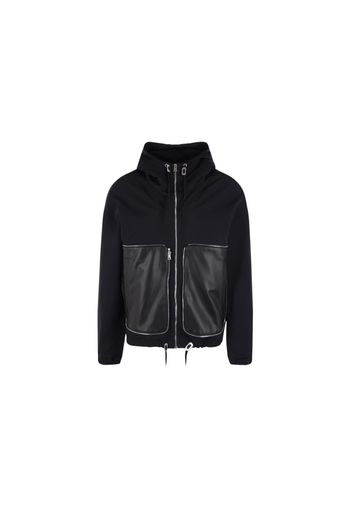 Bottega Veneta Packable Nylon Jacket Midnight Blue