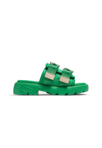 Bottega Veneta Flash Sandals Grass