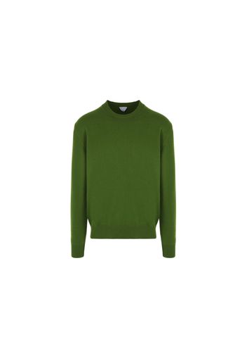 Bottega Veneta Medium Weight Cashmere Jumper Jalapeno