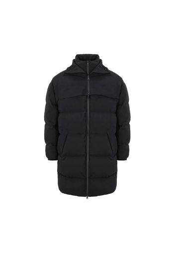 Bottega Veneta Oversized Long Puffer Jacket Black