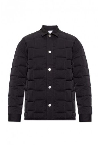 Bottega Veneta Quilted Jacket Black