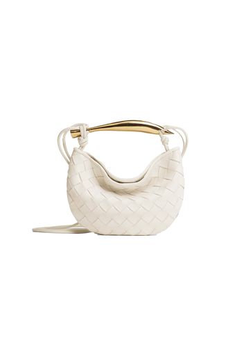 Bottega Veneta Sardine Mini Chalk