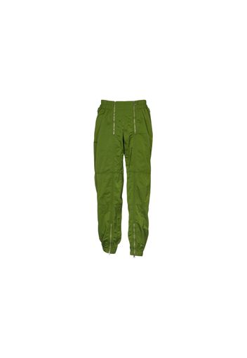 Bottega Veneta Zipped Nylon Pants Jalapeno