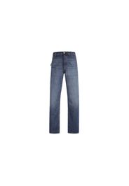 Bottega Veneta Medium Washed Straight Denim Jeans Original Medium Wash Indigo