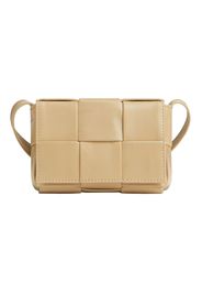 Bottega Veneta Candy Cassette Intreccio Crossbody Bag Mini Porridge