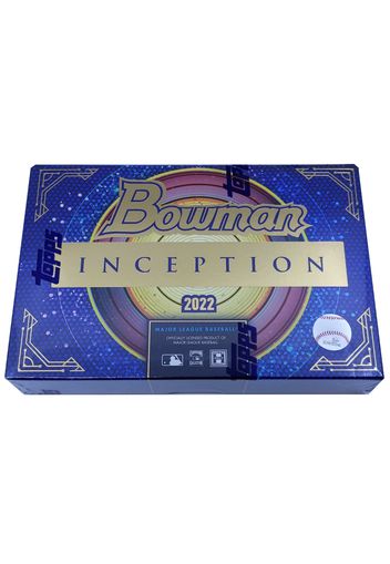 2022 Bowman Inception Baseball Hobby Box