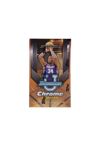 2022-23 Bowman University Chrome Basketball Hobby Box