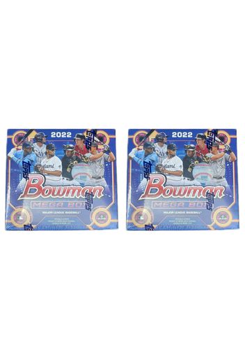 2022 Bowman Baseball Mega Box 2x Lot