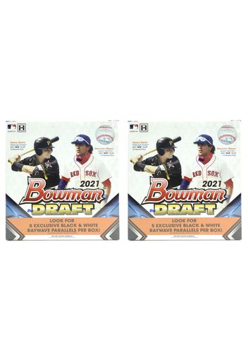 2021 Bowman Draft Baseball Hobby Lite Box 2x Lot