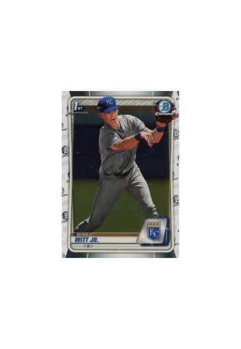 Bobby Witt Jr. 2020 Bowman Chrome Prospects #BCP-25 (Ungraded)