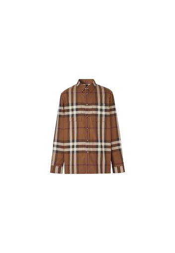 Burberry Treharris Shirt Birch Brown