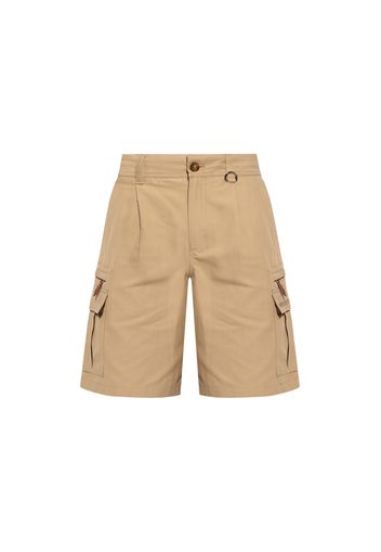 Burberry Cargo Bermuda Shorts Soft Fawn