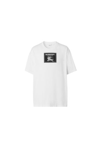 Burberry Prorsum Label Cotton T-Shirt White