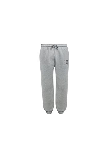 Burberry Embroidered Logo Sweatpants Heather Gray