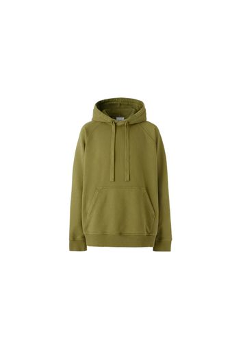 Burberry Drawstring Hoodie Green