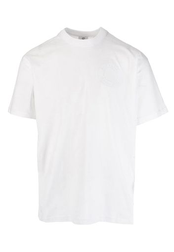 Burberry Embroidered Logo T-Shirt White