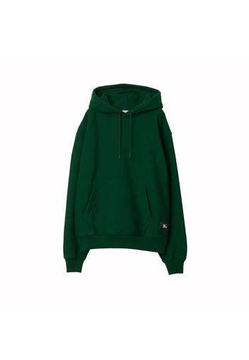 Burberry Cotton Hoodie Ivy