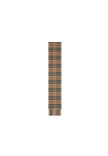 Burberry Check Cashmere Scarf – Online Exclusive Archive Beige