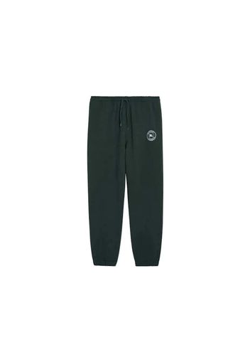 Burberry Logo Sweatpants Dark Green