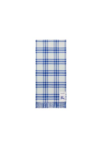 Burberry Check Cashmere Reversible Scaf Knight