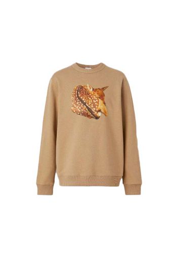 Burberry Treadwell Knit Sweatshirt Beige