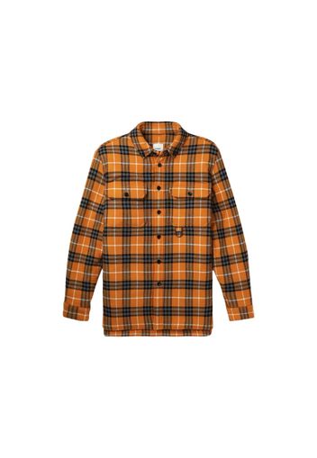 Burberry Talbolt Overshirt Deep Ginger