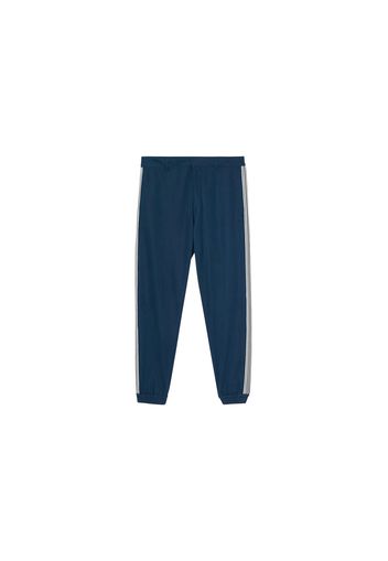 Burberry Side Stripe Sweatpants Blue/White