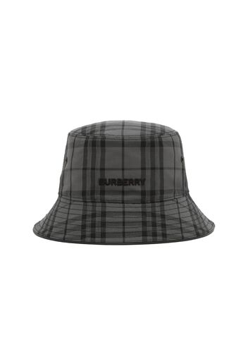 Burberry x Pop Trading Company Bucket Hat Reflective Gray