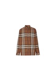 Burberry Treharris Shirt Birch Brown