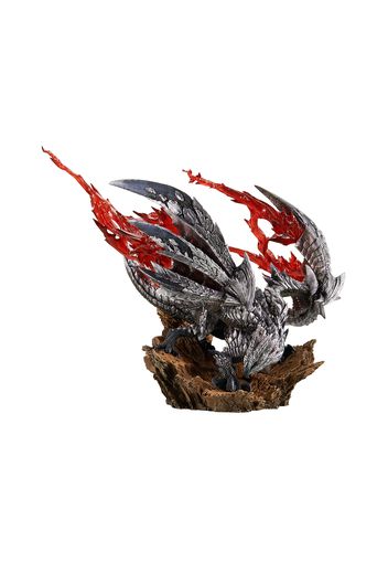 Capcom Figure Builder Creator's Model Monster Hunter Valphalk Model Reissue Figure Silver