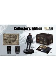 Capcom PS4 Resident Evil Village Standard Collector's Edition Video Game Bundle