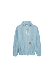 Carhartt WIP Menard Jacket Rinsed Blue