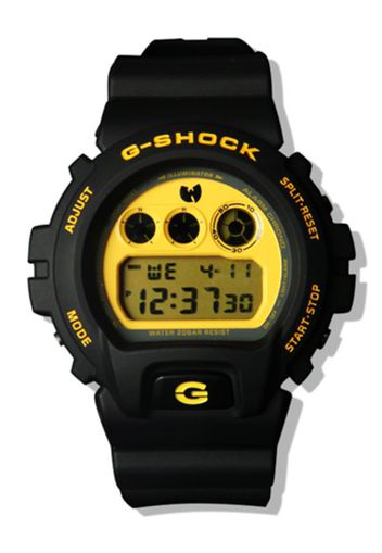 Casio G-Shock x Wu-Tang Clan DW-6900