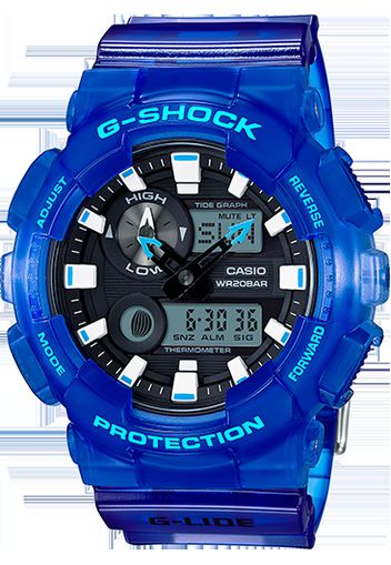 Casio G-Shock Analog-Digital GAX100MSA-2A